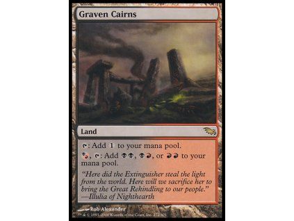 Graven Cairns