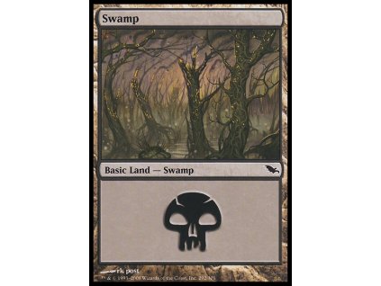 Swamp (Foil NE, Stav Near Mint)