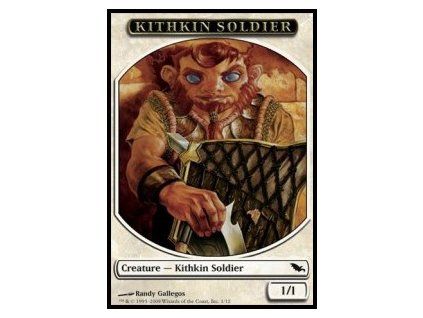 Kithkin Soldier token