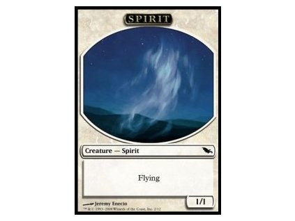 Spirit token (Foil NE, Stav Near Mint)