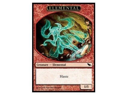 Elemental token