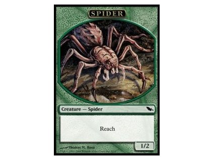 Spider token (Foil NE, Stav Near Mint)