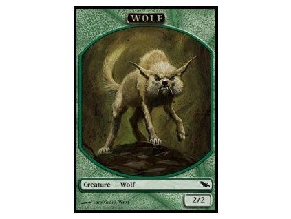 Wolf token