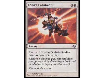 Cenn's Enlistment