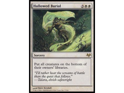 Hallowed Burial