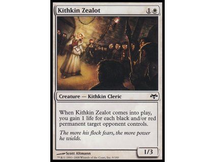 Kithkin Zealot