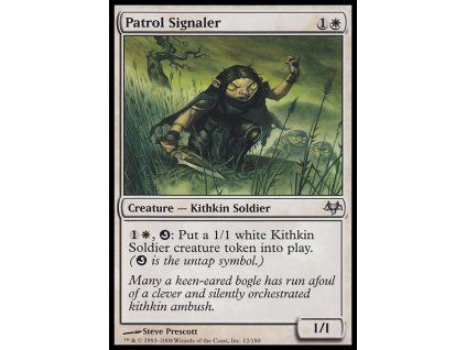 Patrol Signaler