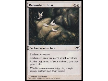 Recumbent Bliss (Foil NE, Stav Near Mint)