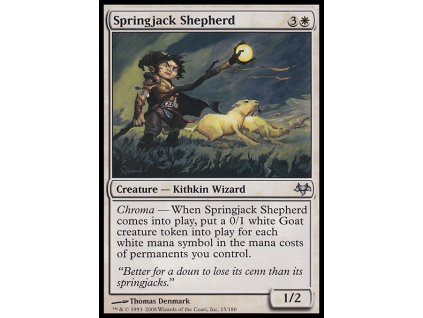 Springjack Shepherd (Foil NE, Stav Near Mint)