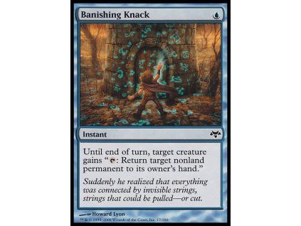 Banishing Knack