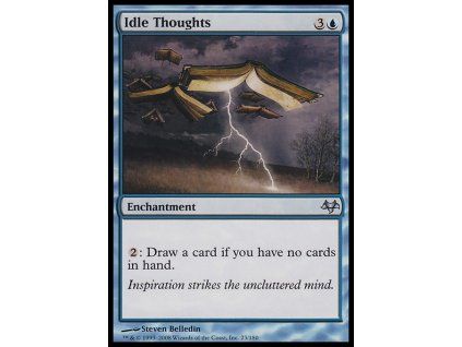 Idle Thoughts