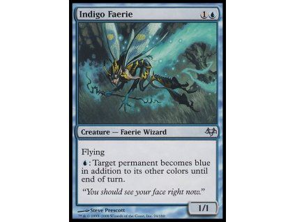 Indigo Faerie