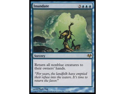 Inundate