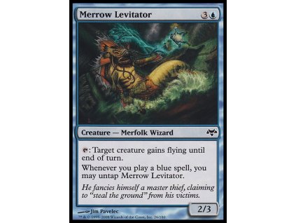 Merrow Levitator (Foil NE, Stav Near Mint)