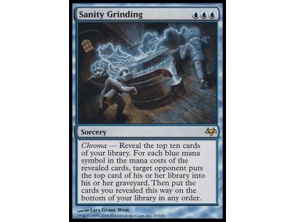 Sanity Grinding