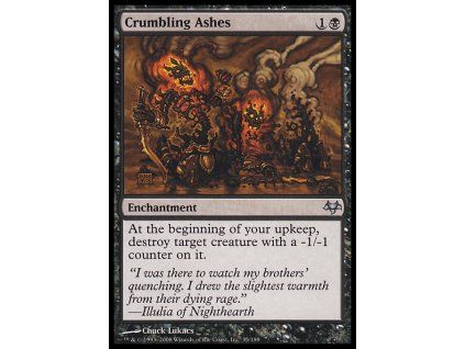 Crumbling Ashes