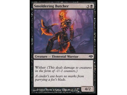 Smoldering Butcher