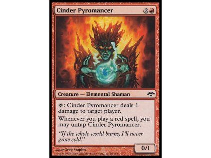 Cinder Pyromancer