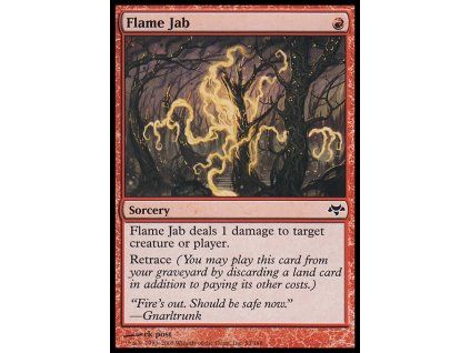 Flame Jab