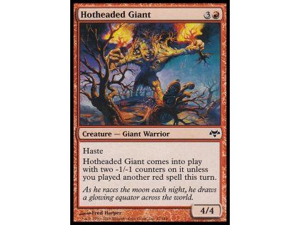 Hotheaded Giant