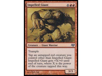 Impelled Giant