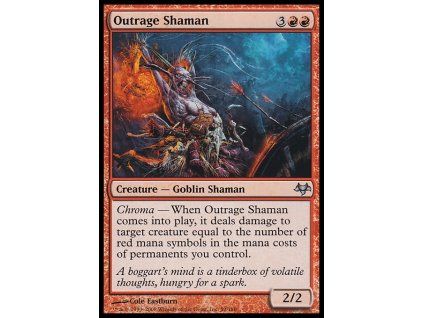 Outrage Shaman