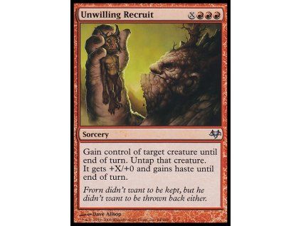 Unwilling Recruit