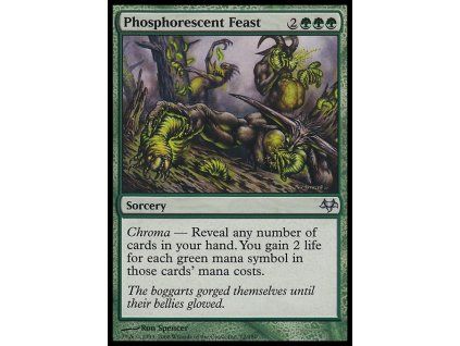 Phosphorescent Feast
