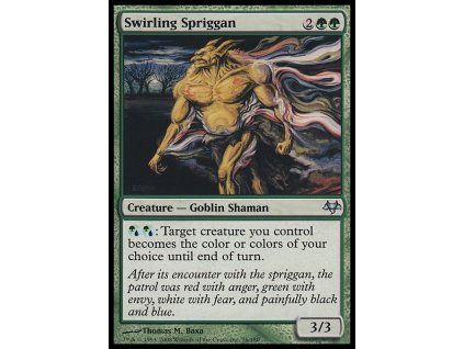 Swirling Spriggan