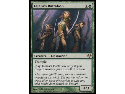 Talara's Battalion
