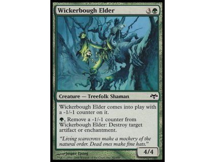 Wickerbough Elder
