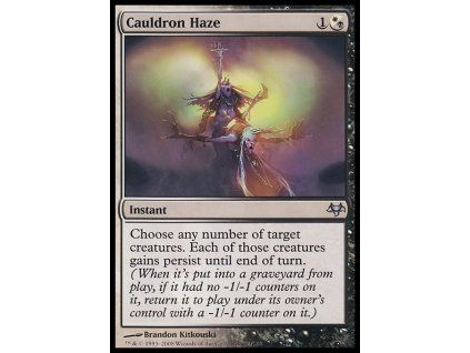 Cauldron Haze
