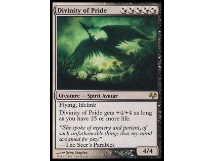 Divinity of Pride
