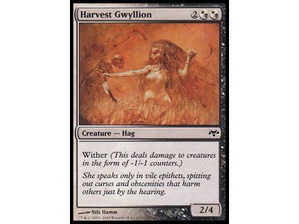 Harvest Gwyllion