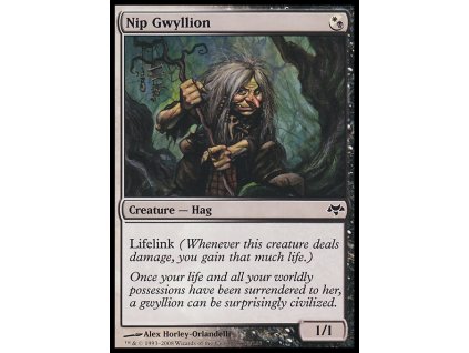 Nip Gwyllion (Foil NE, Stav Near Mint)