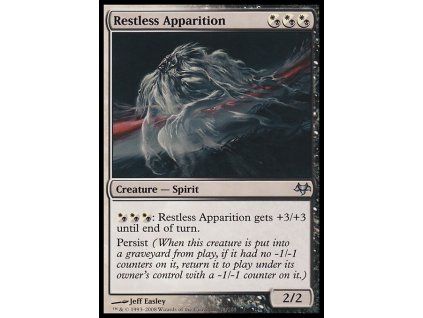 Restless Apparition