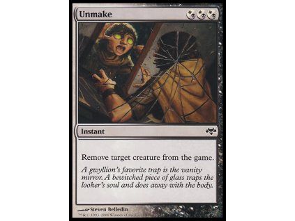 Unmake