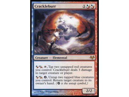 Crackleburr