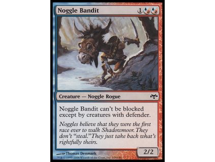 Noggle Bandit (Foil NE, Stav Near Mint)