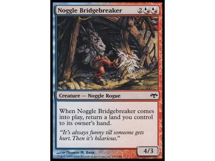 Noggle Bridgebreaker (Foil ANO, Stav Near Mint)