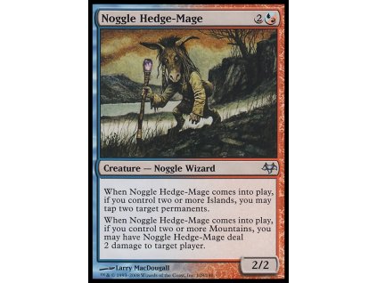 Noggle Hedge-Mage (Foil NE, Stav Near Mint)