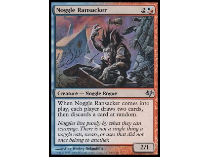 Noggle Ransacker (Foil NE, Stav Near Mint)