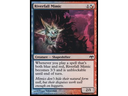 Riverfall Mimic (Foil ANO, Stav Near Mint)
