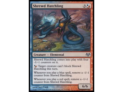 Shrewd Hatchling (Foil NE, Stav Near Mint)