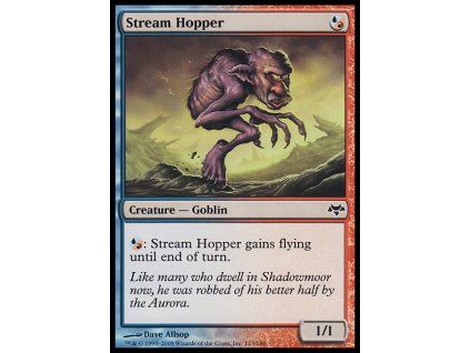 Stream Hopper