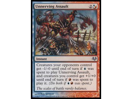 Unnerving Assault