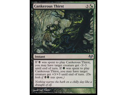 Cankerous Thirst