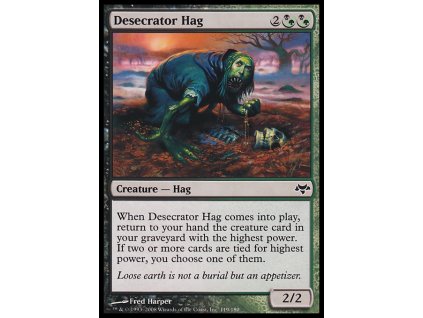 Desecrator Hag (Foil NE, Stav Near Mint)