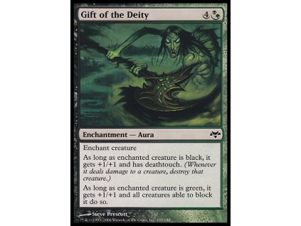 Gift of the Deity (Foil NE, Stav Near Mint)