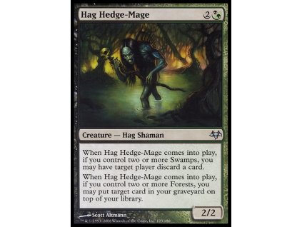 Hag Hedge-Mage (Foil NE, Stav Near Mint)